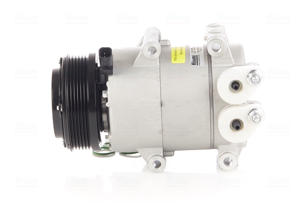 Компрессор, кондиционер 890392 NISSENS #2