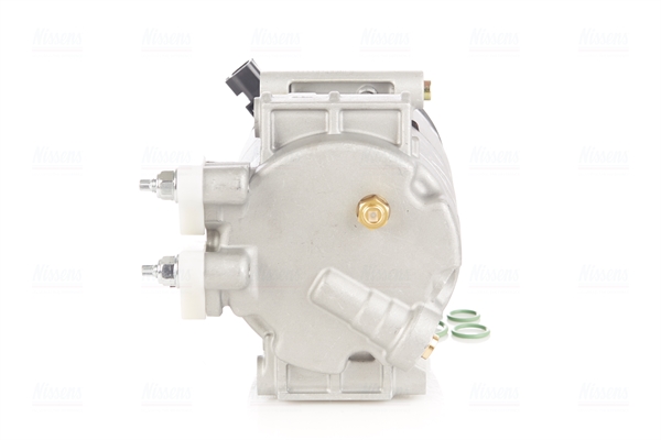 Компрессор, кондиционер 890392 NISSENS #3