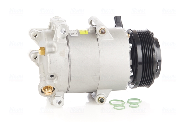Компрессор, кондиционер 890392 NISSENS #4