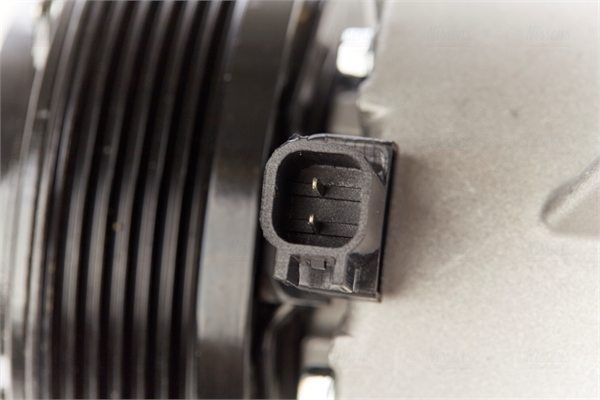 Компрессор, кондиционер 890392 NISSENS #5