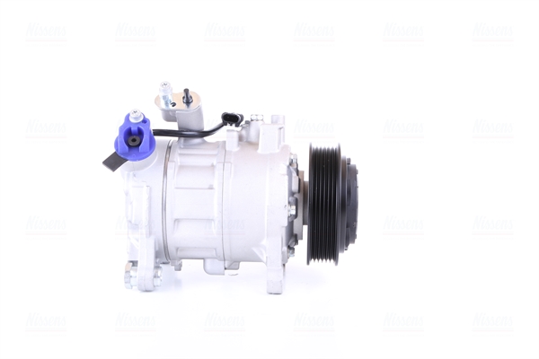 Компресор, система кондиціонування повітря 890397 NISSENS #2