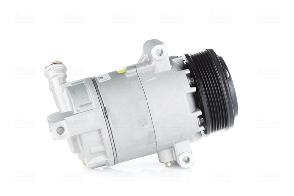 Компрессор, кондиционер 89041 NISSENS #3