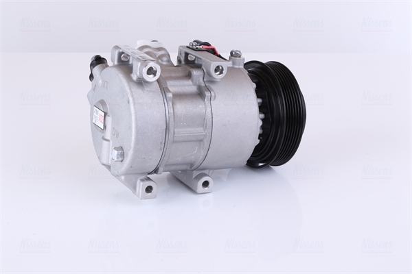 Компресор, система кондиціонування повітря 890430 NISSENS #2