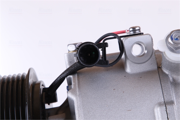 Компресор, система кондиціонування повітря 890430 NISSENS #4