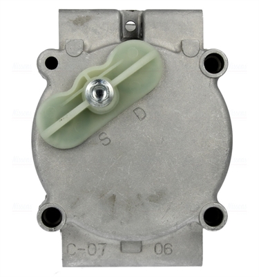 Компрессор, кондиционер 89046 NISSENS #2