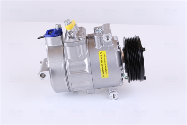 Компресор, система кондиціонування повітря 890550 NISSENS #3