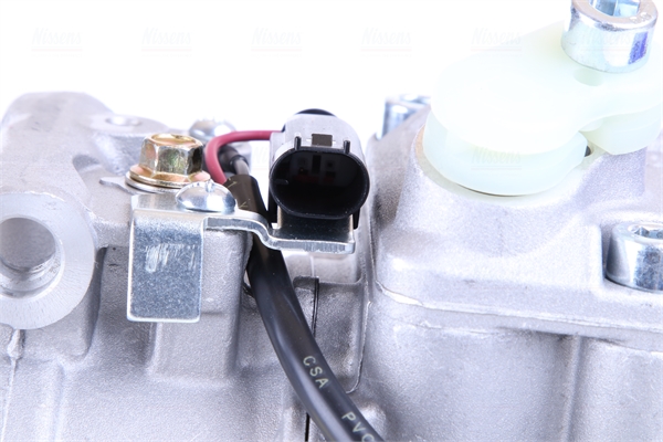 Компрессор, кондиционер 890634 NISSENS #5