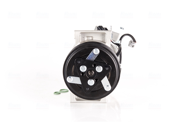 Компресор, система кондиціонування повітря 890653 NISSENS #1