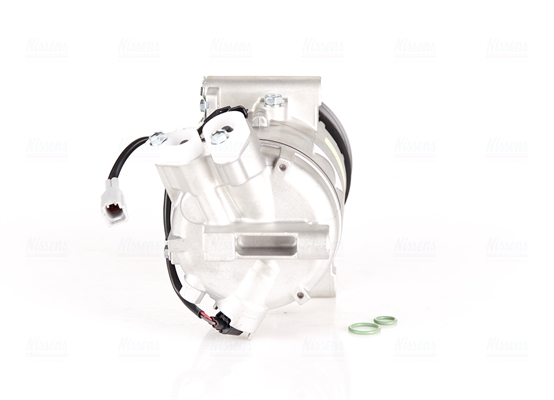 Компресор, система кондиціонування повітря 890653 NISSENS #3