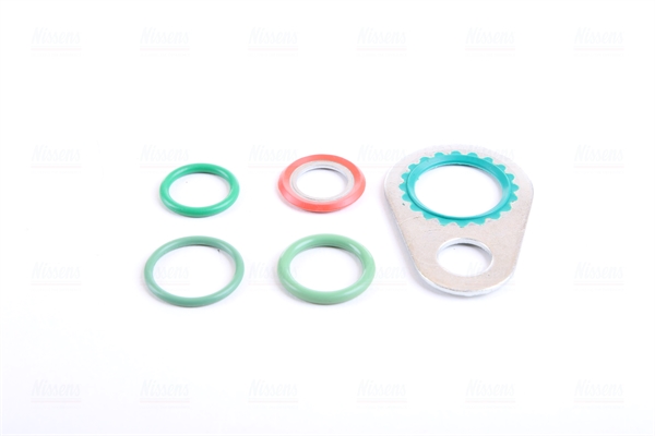 Компрессор, кондиционер 890693 NISSENS #5