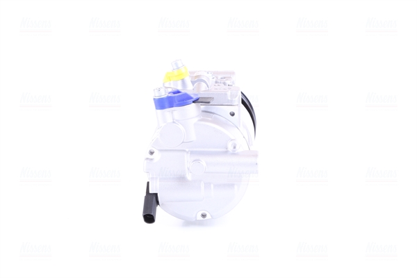 Компрессор, кондиционер 890757 NISSENS #1