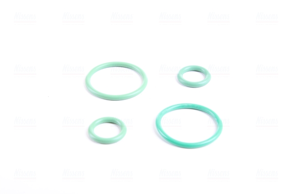 Компрессор, кондиционер 890757 NISSENS #5