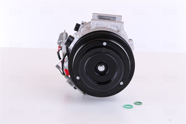 Компресор, система кондиціонування повітря   890804   NISSENS