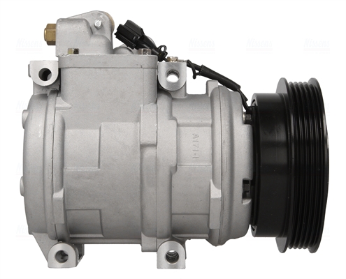 Компрессор, кондиционер 89166 NISSENS #3