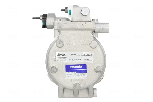 Компрессор, кондиционер 89256 NISSENS #2