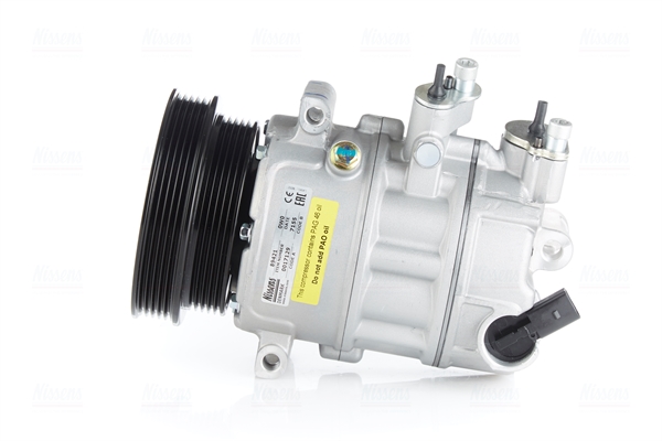 Компресор, система кондиціонування повітря 89421 NISSENS #6