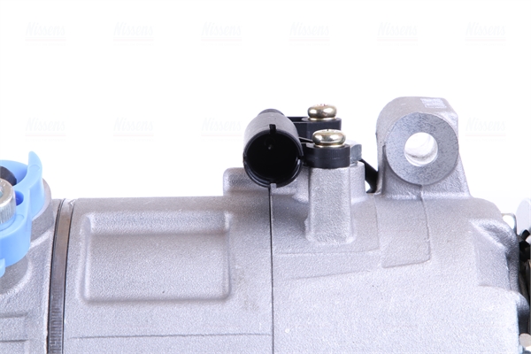 Компрессор, кондиционер 89483 NISSENS #4