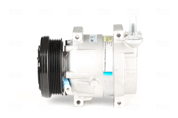 Компрессор, кондиционер 89492 NISSENS #2