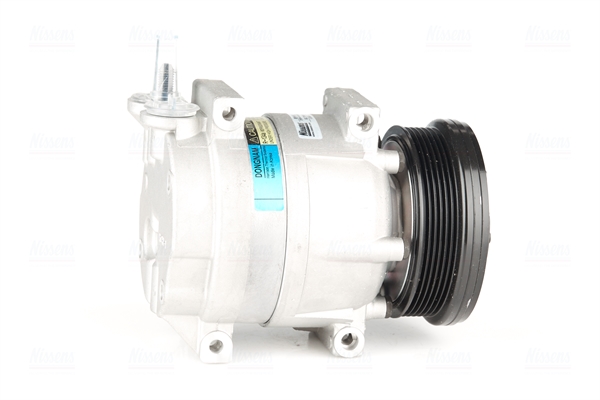 Компрессор, кондиционер 89492 NISSENS #4