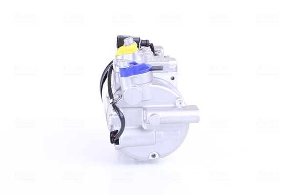 Компрессор, кондиционер 89513 NISSENS #3