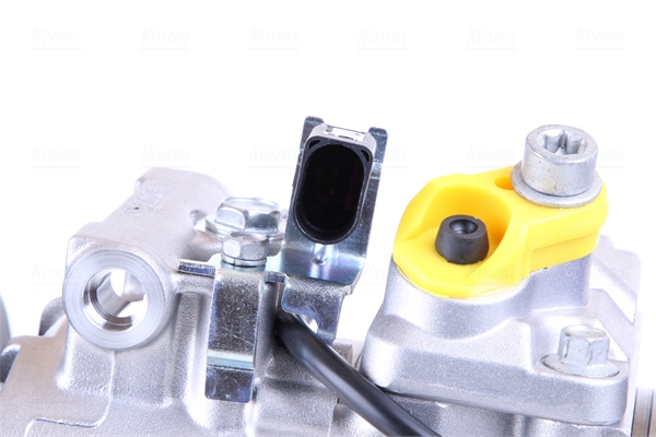 Компрессор, кондиционер 89513 NISSENS #4