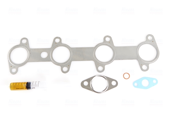 Компресор, наддування 93082 NISSENS #4