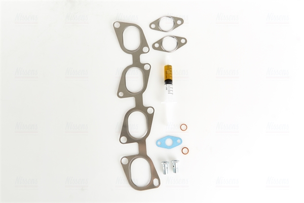 Компрессор, наддув 93131 NISSENS #4