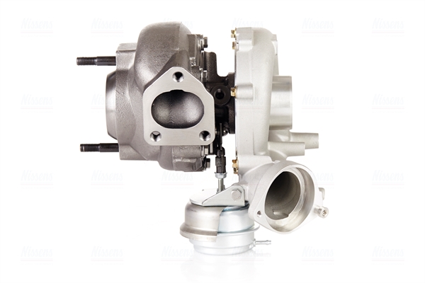 Компресор, наддування 93144 NISSENS #3