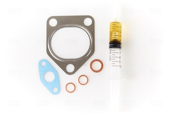 Компресор, наддування 93144 NISSENS #4