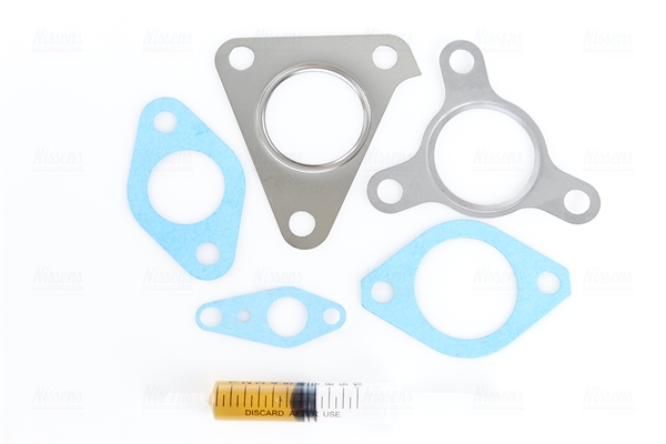 Компресор, наддування 93150 NISSENS #4