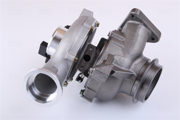 Компрессор, наддув 93161 NISSENS #4