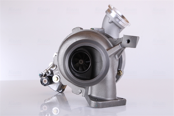 Компрессор, наддув 93161 NISSENS #5