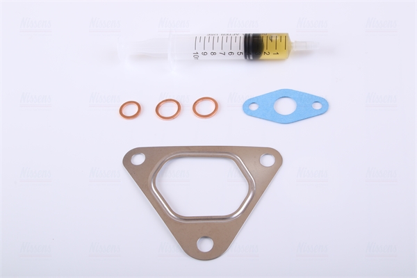 Компрессор, наддув 93161 NISSENS #7