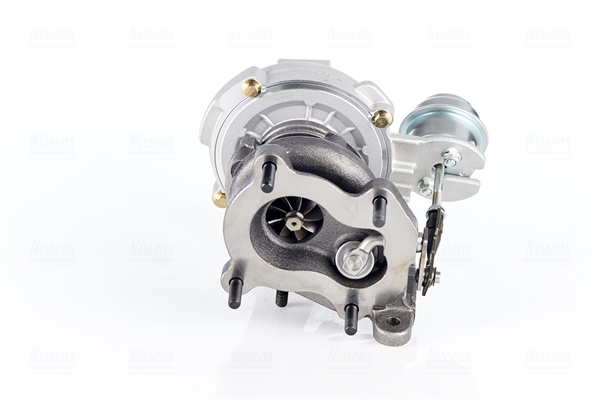 Компресор, наддування 93163 NISSENS #2