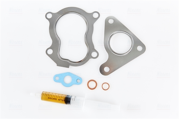 Компресор, наддування 93163 NISSENS #4