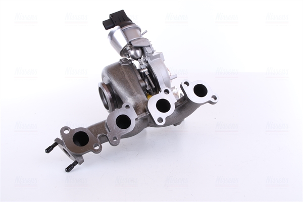 Компрессор, наддув   93168   NISSENS