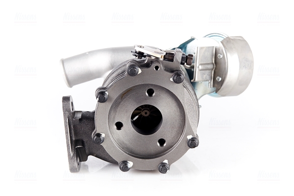 Компрессор, наддув 93186 NISSENS #2