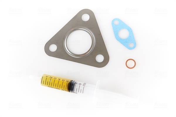 Компрессор, наддув 93186 NISSENS #4