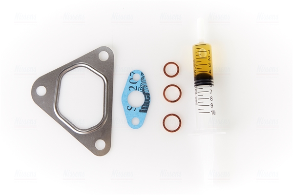 Компресор, наддування 93192 NISSENS #4