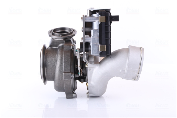 Компресор, наддування 93539 NISSENS #3