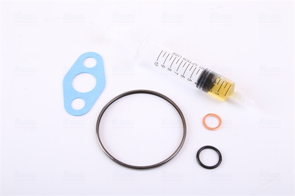 Компресор, наддування 93539 NISSENS #5