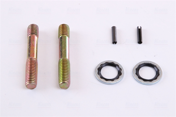 Конденсатор, кондиционер 940010 NISSENS #4