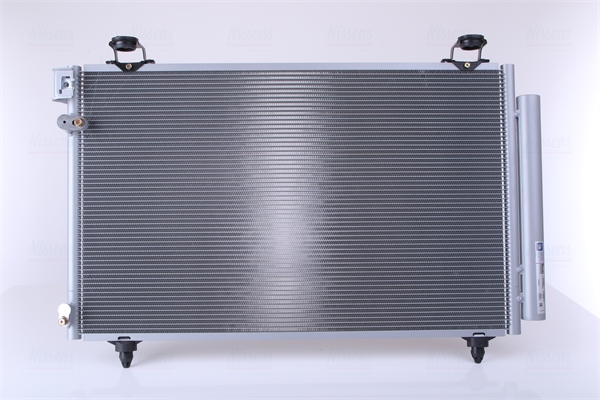 Конденсатор, кондиционер   940081   NISSENS