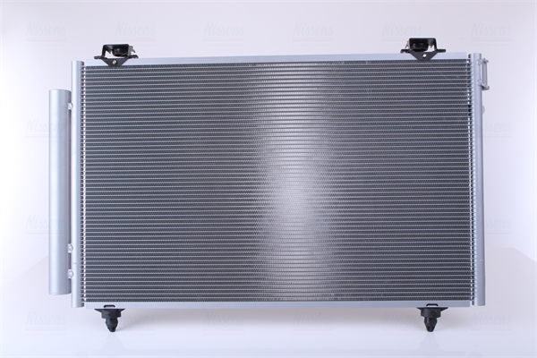 Конденсатор, кондиционер 940081 NISSENS #1