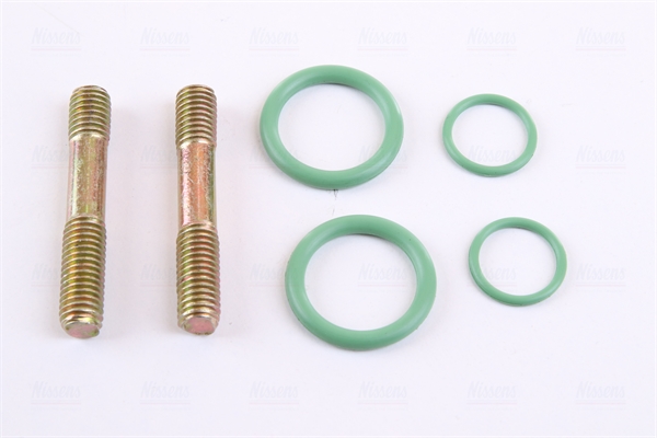 Конденсатор, система кондиціонування повітря 940086 NISSENS #5