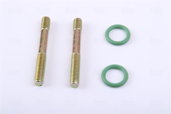 Конденсатор, система кондиціонування повітря 940109 NISSENS #4