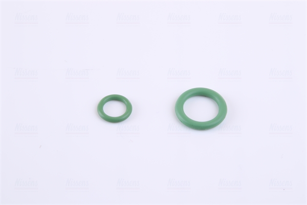 Конденсатор, кондиционер 940114 NISSENS #4