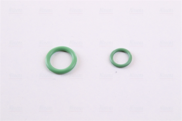 Конденсатор, кондиционер 940121 NISSENS #4