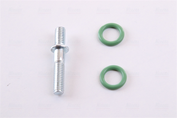 Конденсатор, кондиционер 940137 NISSENS #4