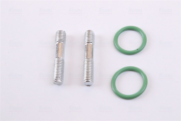 Конденсатор, система кондиціонування повітря 940154 NISSENS #5